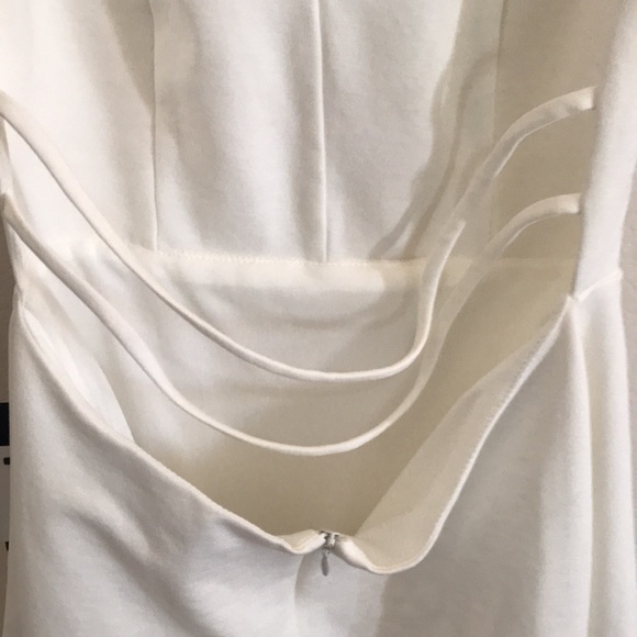 Lulus white backless skater dress - Picture 10 of 13